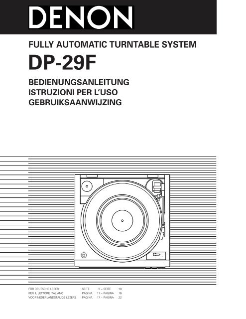 Bed_DP-29F - Polaris Audio