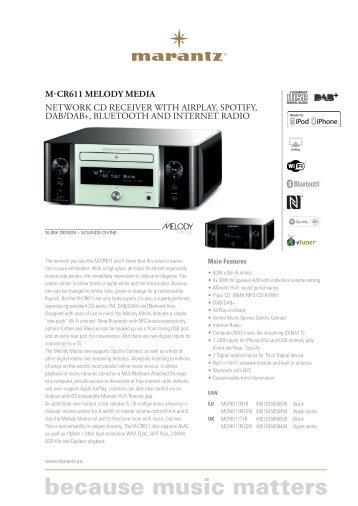 M-CR611_EN01 - Polaris Audio