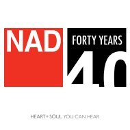 NAD_Brochure_2012 - Polaris Audio