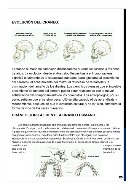 Aspectos genéticos de la evolución humana