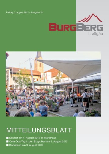 Auf Sommerware - Burgberg