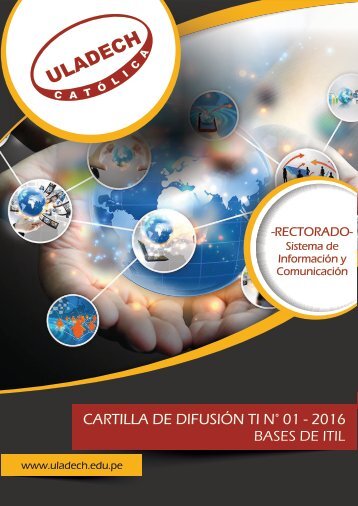 CARTILLA DE DIFUSIÓN TI N° 01 - 2016 BASES DE ITIL