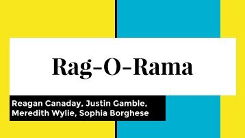 Rag-O-Rama