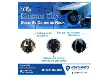 Why KC Security Cameras Are The Best