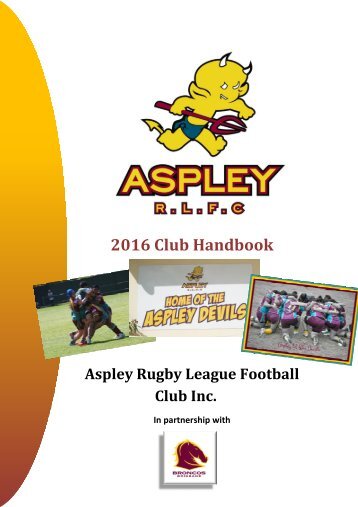 Aspley Handbook 2016