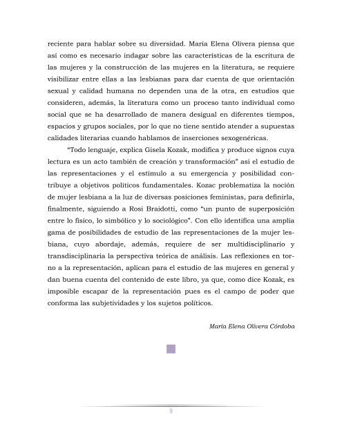 Mujeres Diversas. Miradas feministas