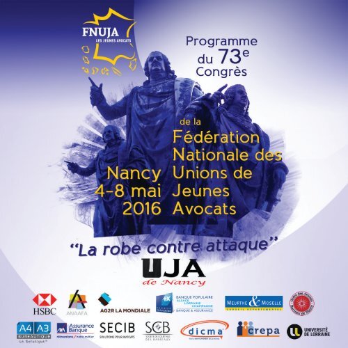 FNUJA Programme 2016 déf