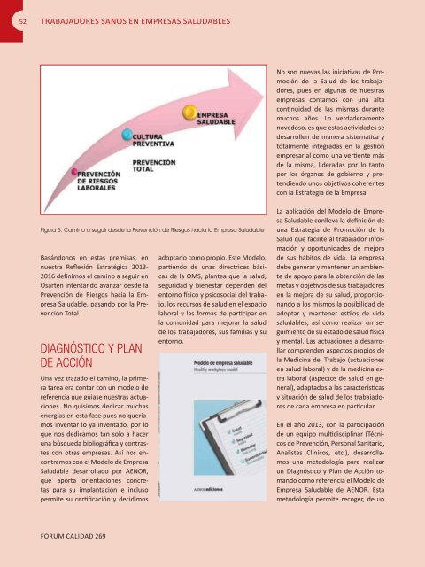 EMPRESA SALUDABLE ¿ESTRATEGIA O TÁCTICA?