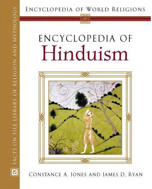 Encyclopedia of Hinduism Constance Jones