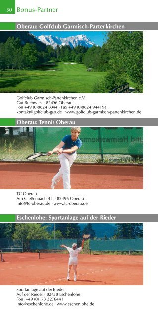 ZugspitzCard Erlebnisheft / Tour Booklet 2016/17