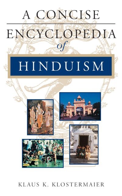 A Concise Encyclopedia of Hinduism Klaus K Klostermaie