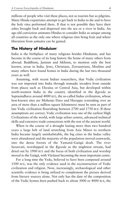 A Concise Encyclopedia of Hinduism Klaus K Klostermaie