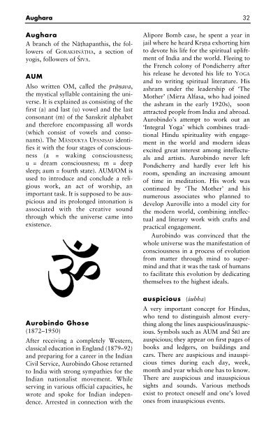 A Concise Encyclopedia of Hinduism Klaus K Klostermaie