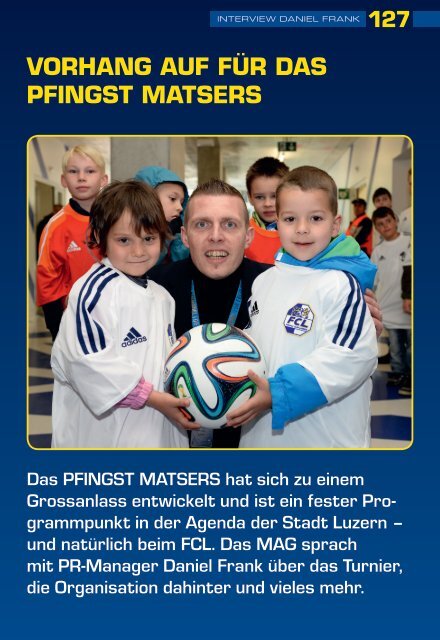 MAG | 12° PFINGST MASTERS 2016 | FC LUZERN