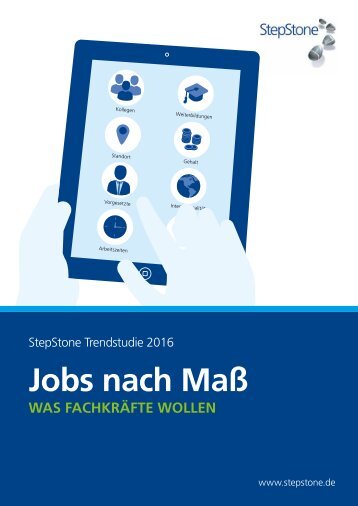 Jobs nach Maß