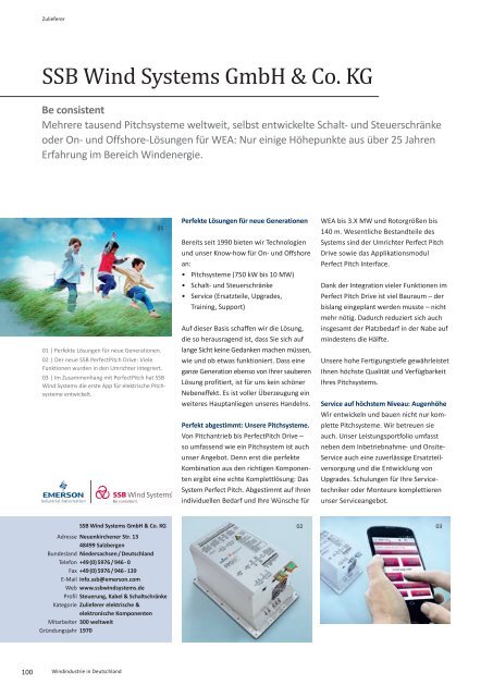 BWE Branchenreport - Windindustrie in Deutschland 2016