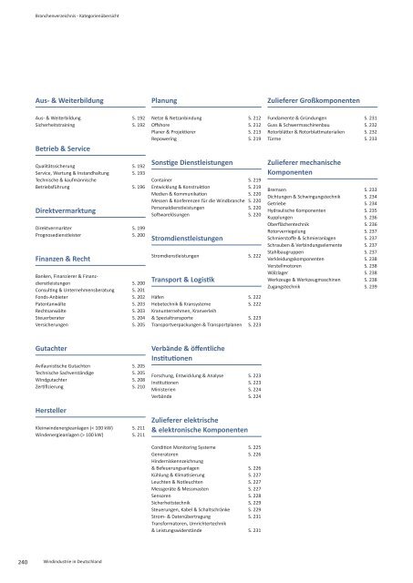 BWE Branchenreport - Windindustrie in Deutschland 2016