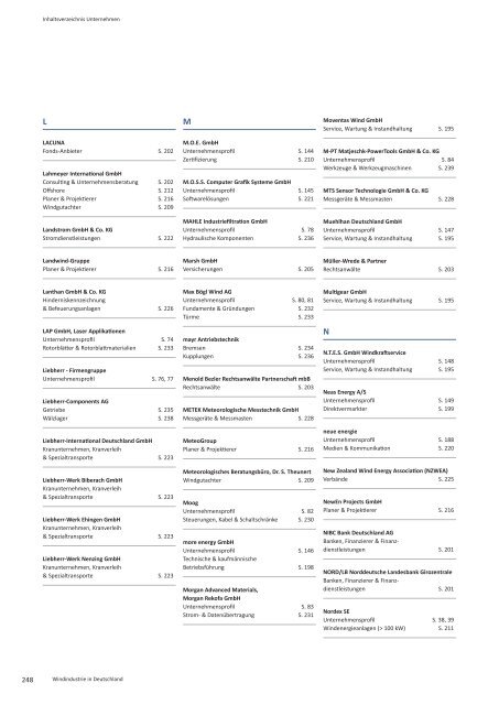 BWE Branchenreport - Windindustrie in Deutschland 2016