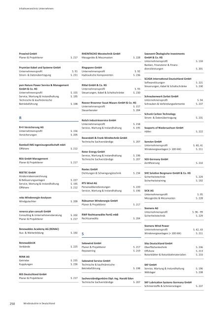 BWE Branchenreport - Windindustrie in Deutschland 2016