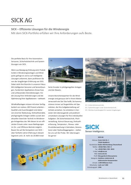 BWE Branchenreport - Windindustrie in Deutschland 2016