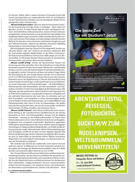 HEINZ Magazin Bochum 05-2016