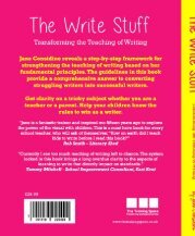 The Write Stuff preview