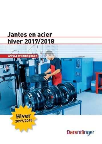 Jantes en alu et en acier