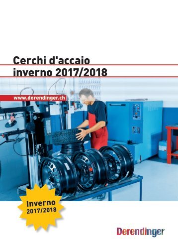 Cerchi d'alluminio e d'accaio inverno