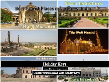 Best Tourist Places in Lucknow, India - HolidayKeys.co.uk