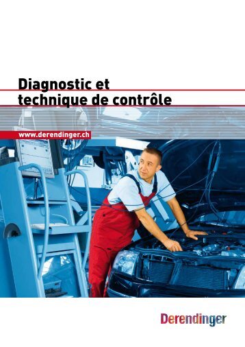 Diagnostic et technique de contrôle