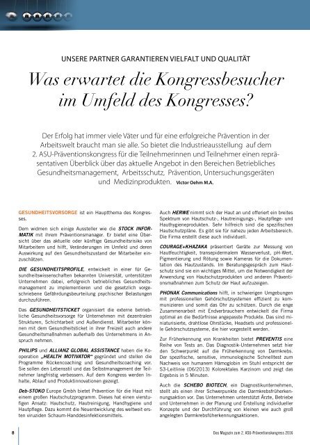 ASU-Kongressmagazin 2016