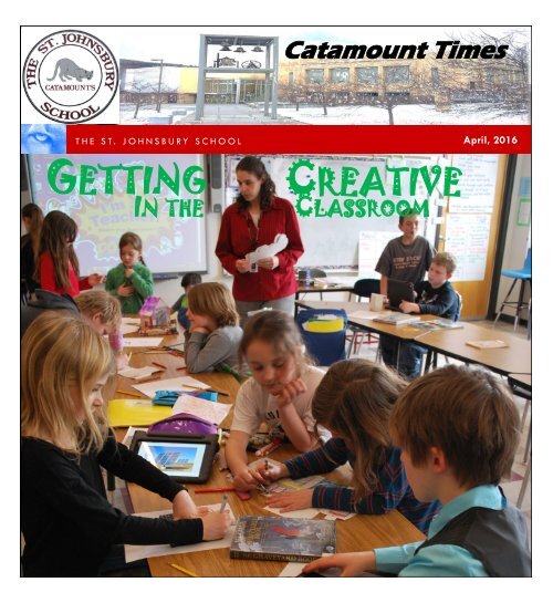 catamount times april 2016  Final online edition