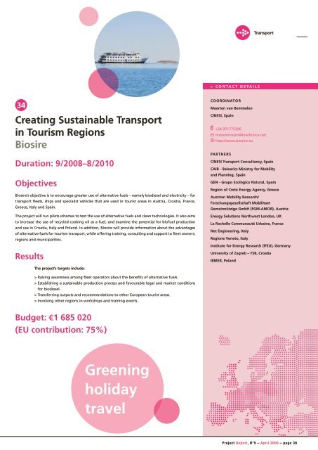 Green mobility on the move - Europe's Energy Portal