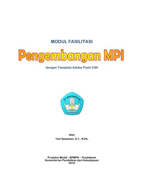 Modul Fasilitasi Pengembangan MPI (TEMPLATE)