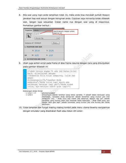 Modul Fasilitasi Pengembangan MPI (TEMPLATE)