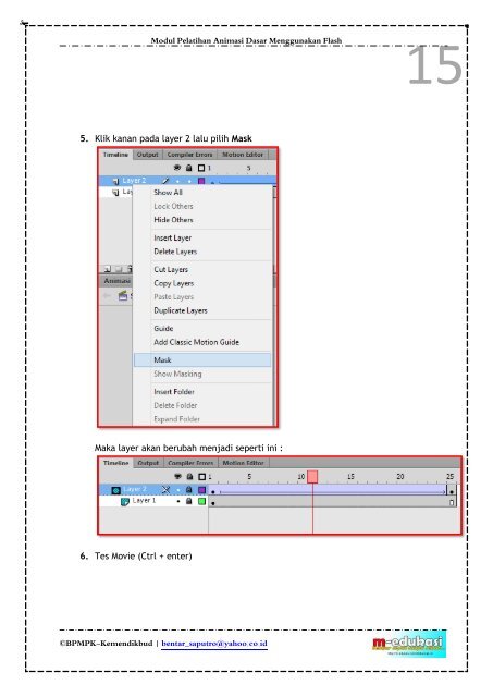 Modul Pelatihan Animasi Dasar