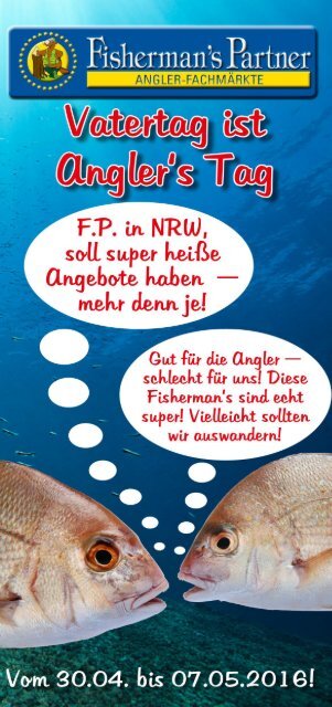 Fishermans Partner Vatertag Flyer NRW 4