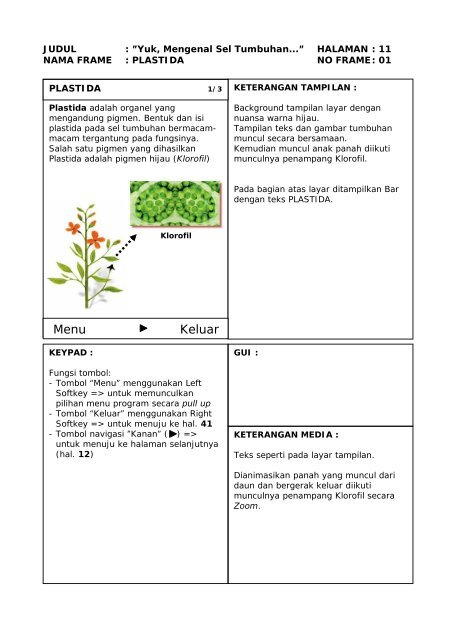 Naskah MEdukasi-Sel Tumbuhan