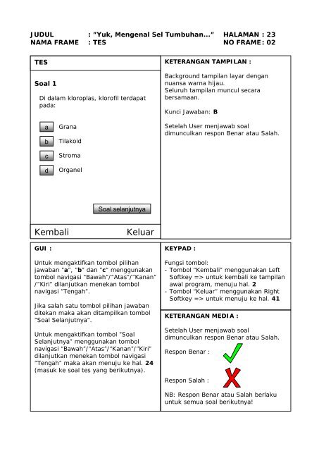 Naskah MEdukasi-Sel Tumbuhan