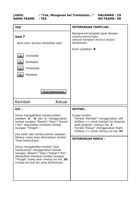 Naskah MEdukasi-Sel Tumbuhan