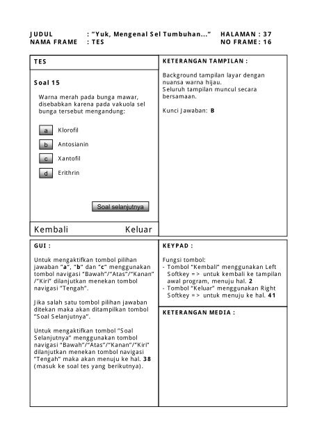 Naskah MEdukasi-Sel Tumbuhan