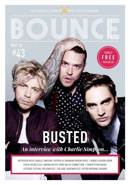 Bounce Magazine May Edition 2016