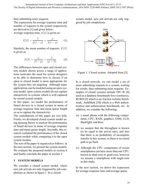 New Computer Architectures and their Applications