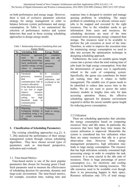 New Computer Architectures and their Applications