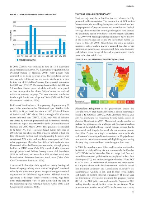 MALARIA ELIMINATION IN ZANZIBAR - Soper Strategies