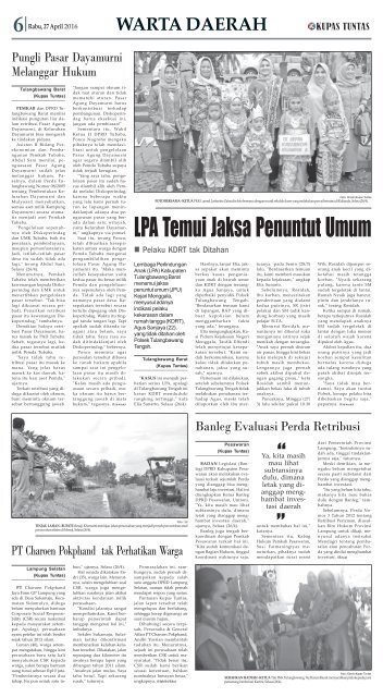 Edisi 27 April 2016