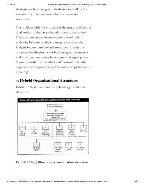 6 Most Common Types Of Organizational Structures Pros Cons From A 6 Most Common Types Of Organizational Structures Pros Cons From A