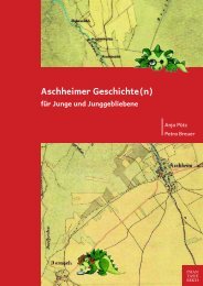 Aschheimer Geschichte(n) für Junge und Junggebliebene