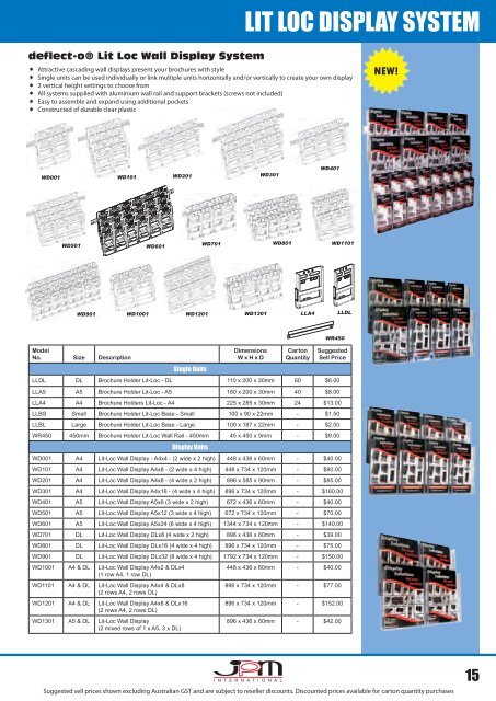 Deflect-o Office Catalogue 128