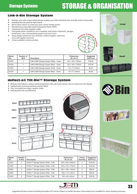 Deflect-o Office Catalogue 128